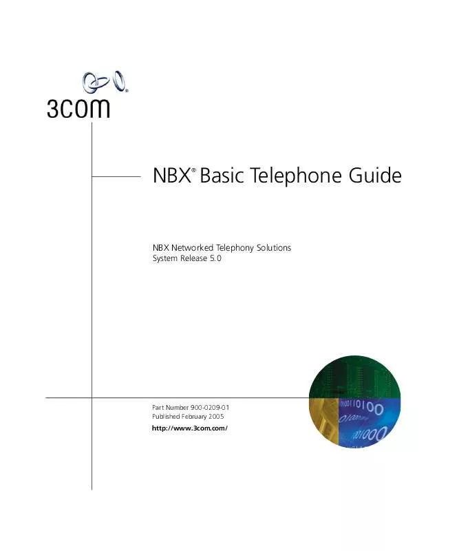 Mode d'emploi 3COM NBX CHASSIS - APX30M/4