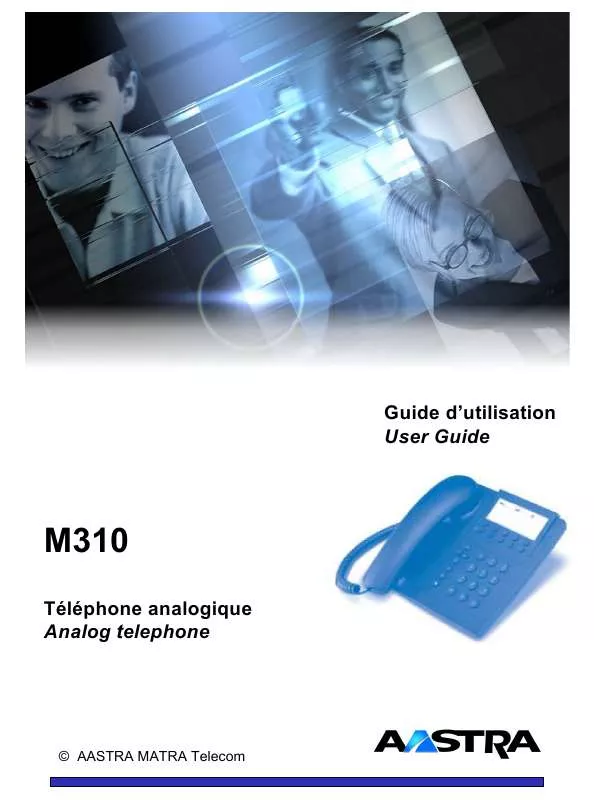 Mode d'emploi AASTRA M310