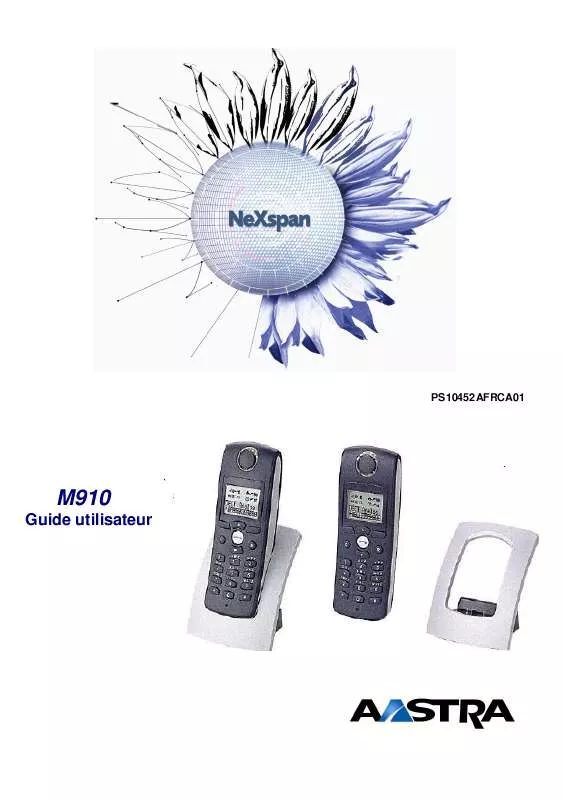 Mode d'emploi AASTRA M910