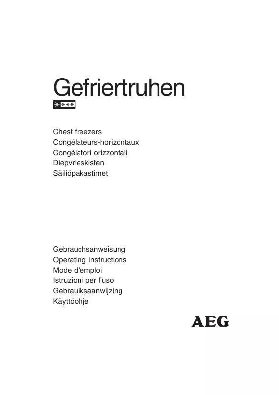 Mode d'emploi AEG-ELECTROLUX A63270GT