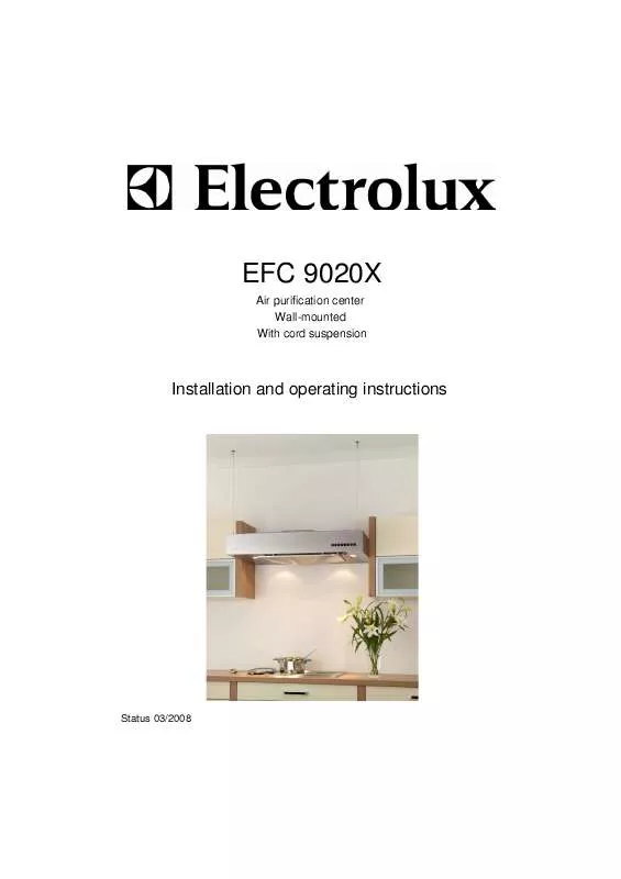 Mode d'emploi AEG-ELECTROLUX EFC9020-1X