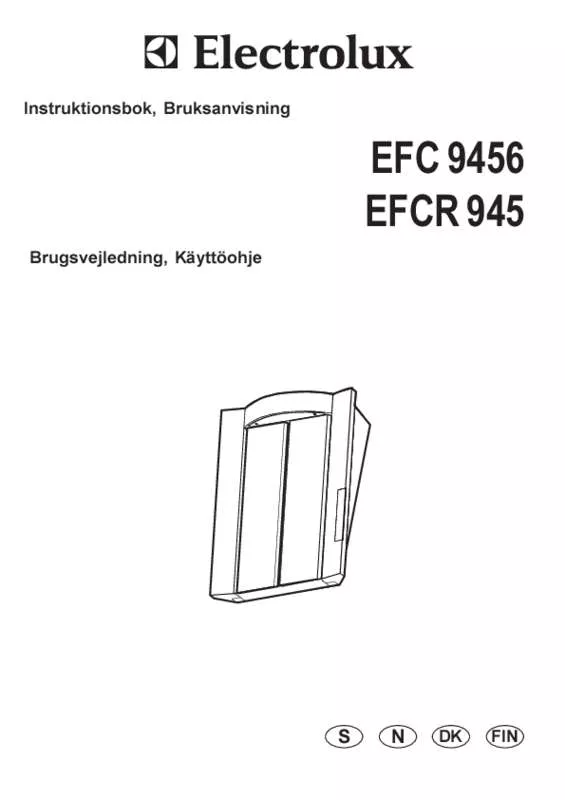 Mode d'emploi AEG-ELECTROLUX EFC9456X/S
