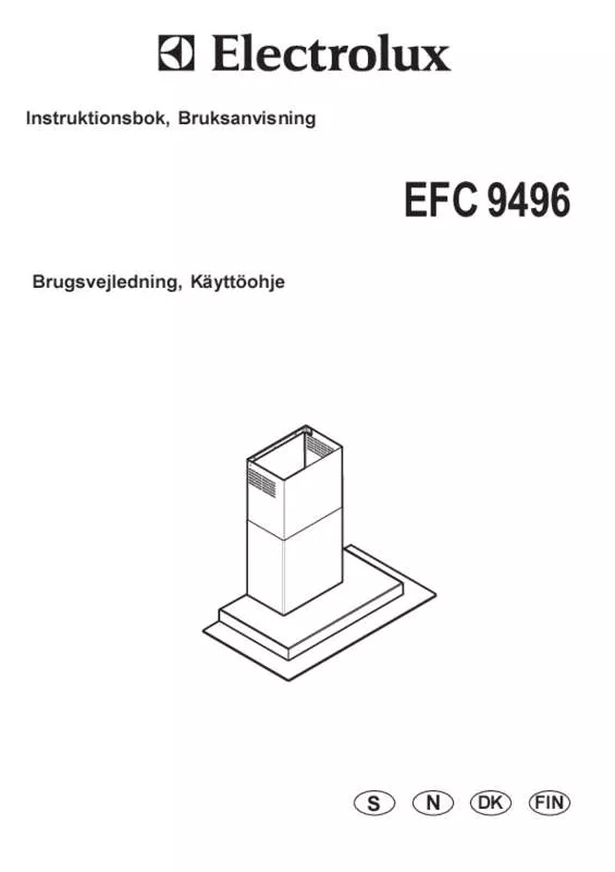 Mode d'emploi AEG-ELECTROLUX EFC9496U/S