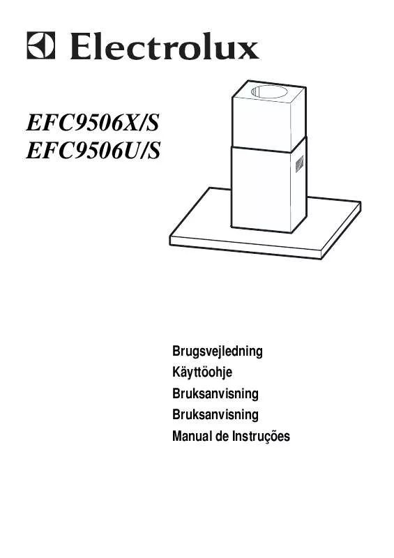 Mode d'emploi AEG-ELECTROLUX EFC9506U