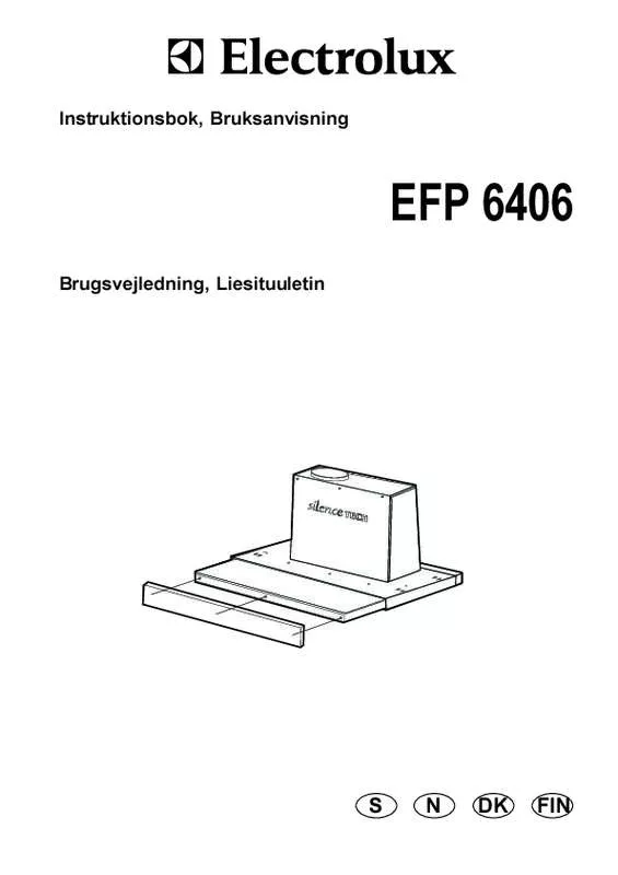 Mode d'emploi AEG-ELECTROLUX EFP6406G/S