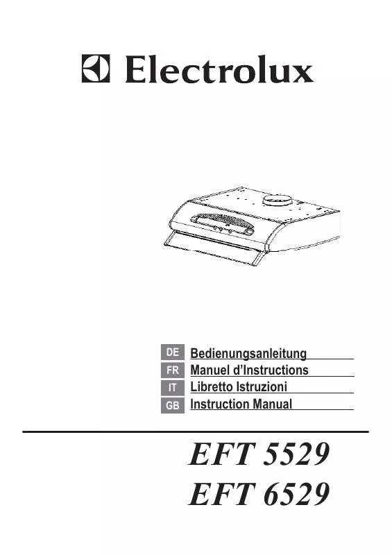 Mode d'emploi AEG-ELECTROLUX EFT6529