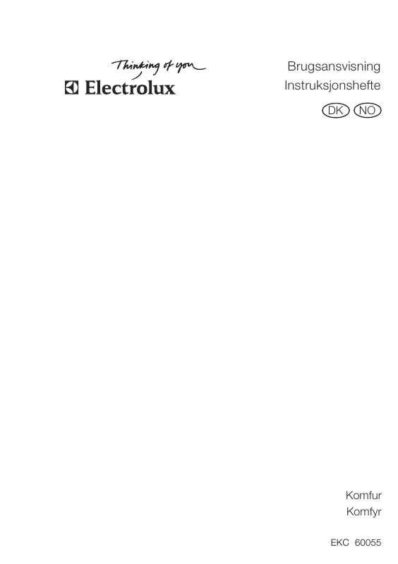 Mode d'emploi AEG-ELECTROLUX EKC60055