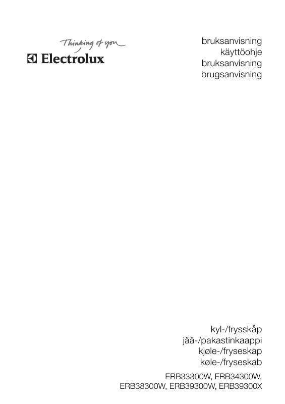 Mode d'emploi AEG-ELECTROLUX ERB33300W