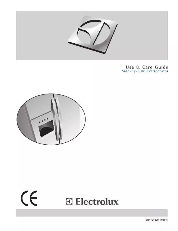 Mode d'emploi AEG-ELECTROLUX ERL6296KK13
