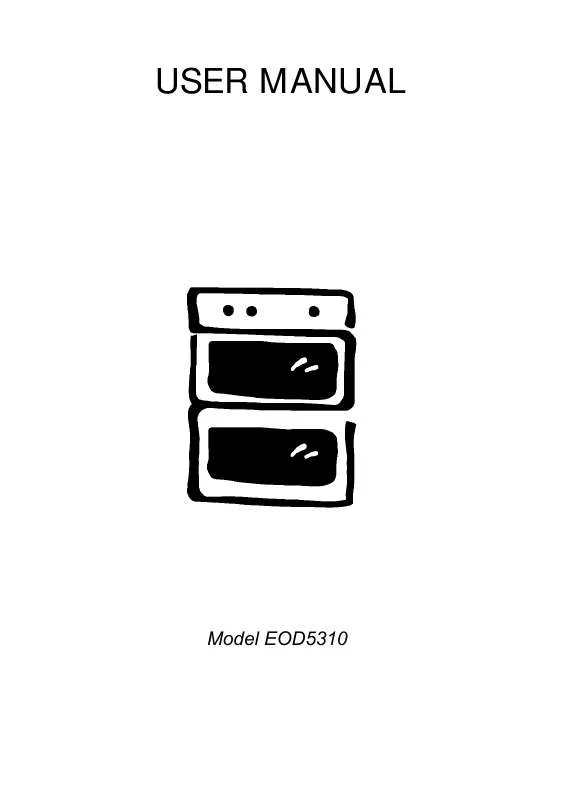 Mode d'emploi AEG-ELECTROLUX ESI662-X
