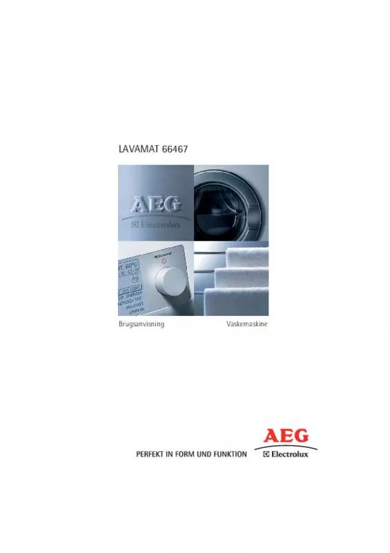 Mode d'emploi AEG-ELECTROLUX LN66467