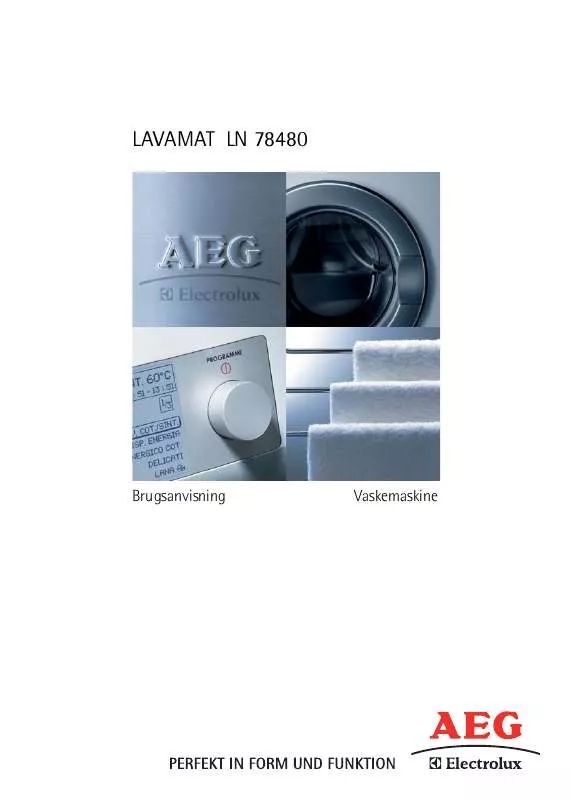 Mode d'emploi AEG-ELECTROLUX LN78480