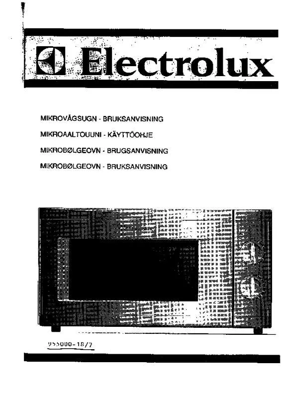 Mode d'emploi AEG-ELECTROLUX NF4034
