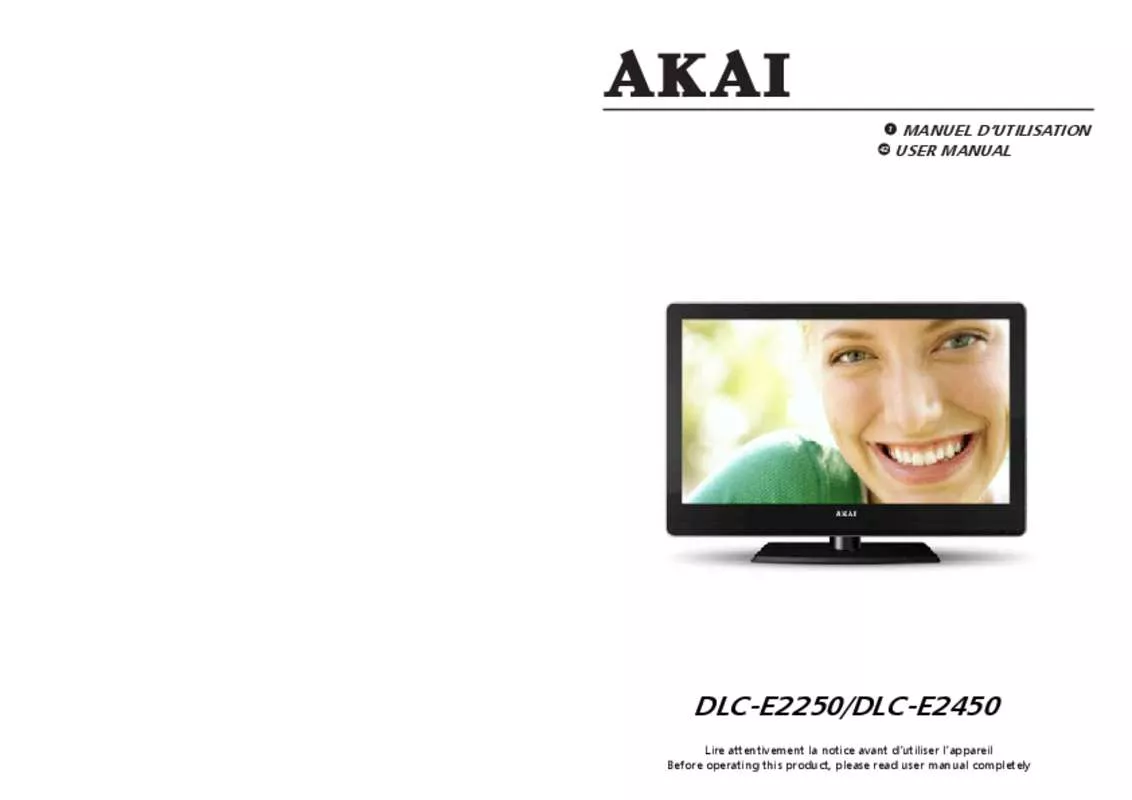 Mode d'emploi AKAI DLC-E1900