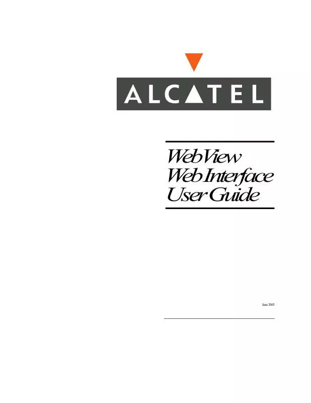 Mode d'emploi ALCATEL-LUCENT OMNIACCESS 601-602-604