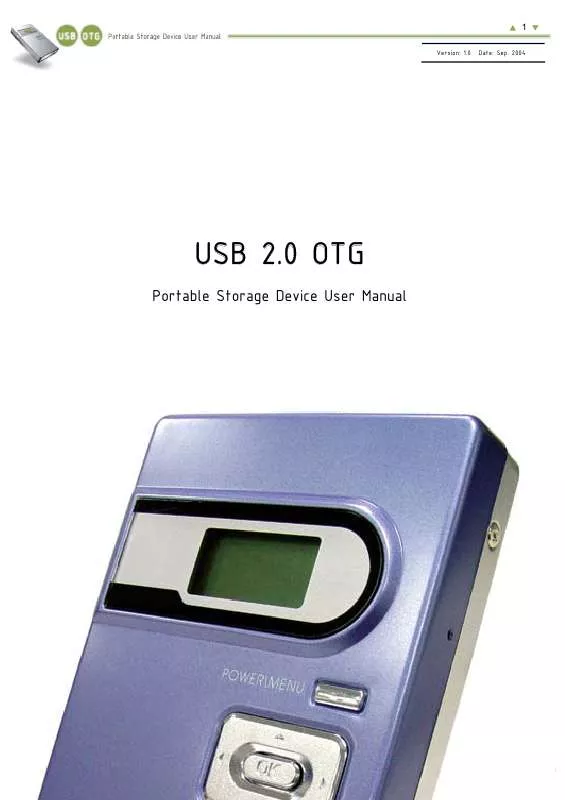 Mode d'emploi APACER SHARE STENO CD211 USB 2.0 OTG