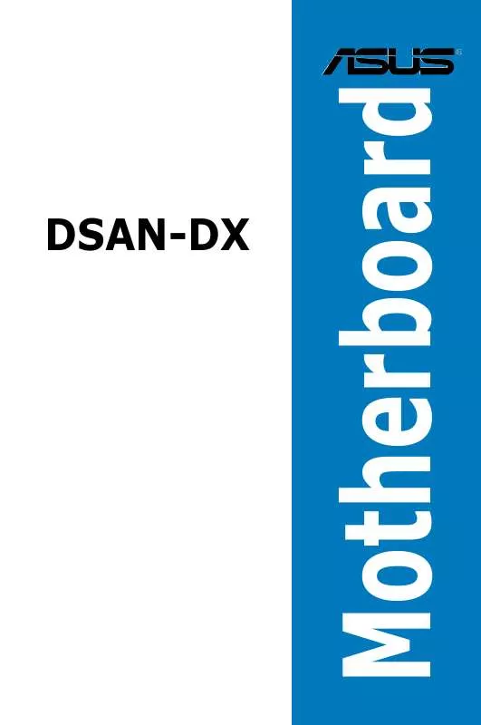 Mode d'emploi ASUS DSAN-DX