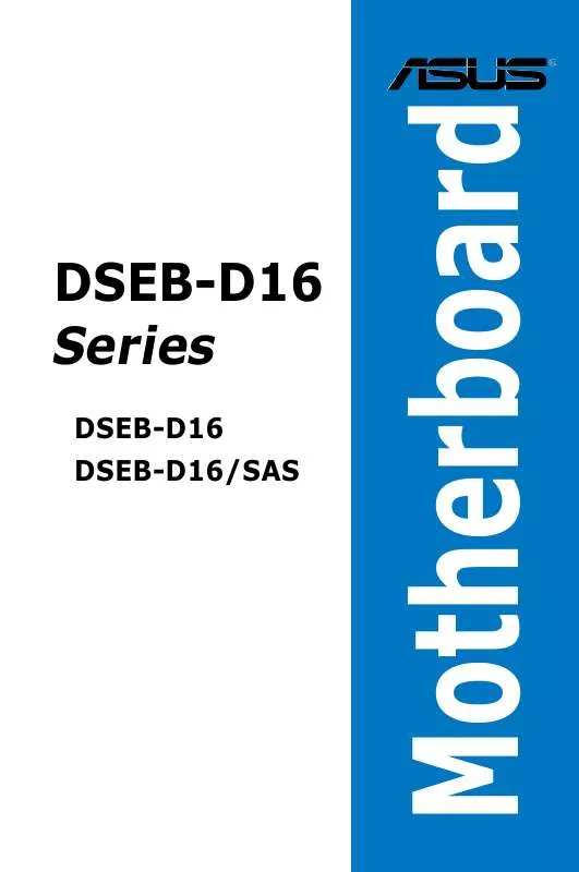 Mode d'emploi ASUS DSBF-D16SAS