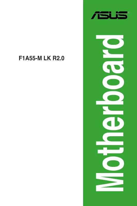 Mode d'emploi ASUS F1A55-M LK R2.0