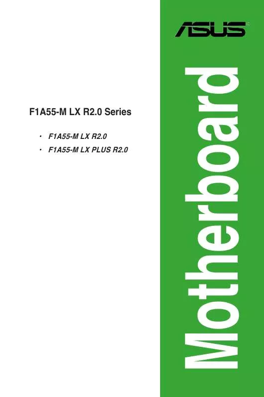 Mode d'emploi ASUS F1A55-M LX PLUS R2.0