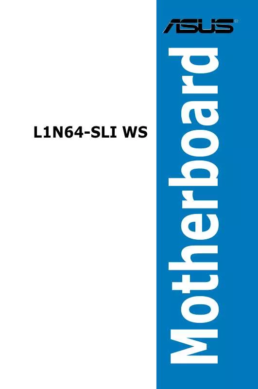 Mode d'emploi ASUS L1N64-SLI WS