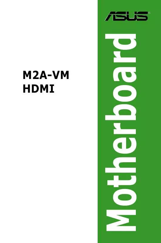 Mode d'emploi ASUS M2A-VM HDMI