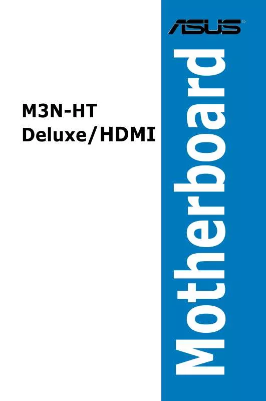 Mode d'emploi ASUS M3N-HT DELUXE HDMI