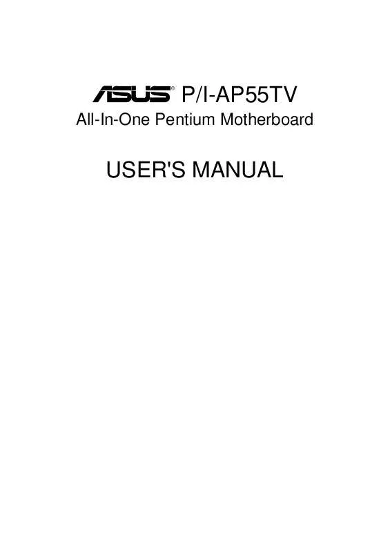 Mode d'emploi ASUS PI-AP55TV