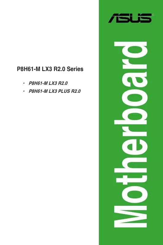 Mode d'emploi ASUS P8H61-M LX3 PLUS R2.0