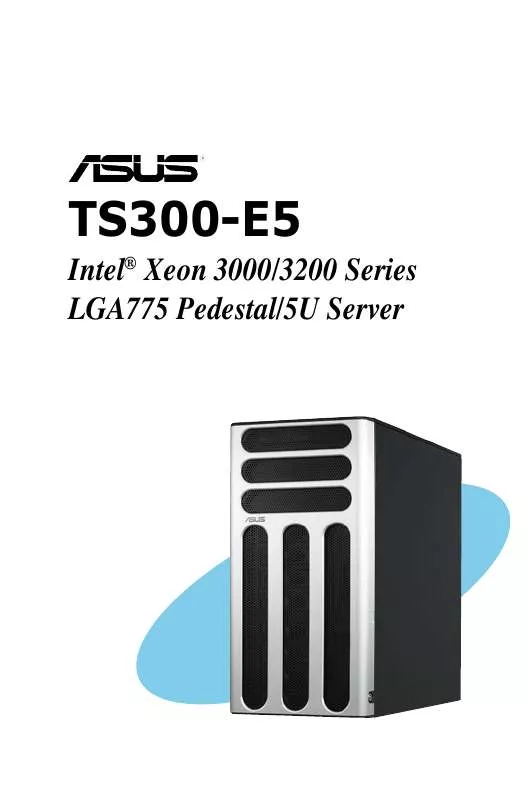 Mode d'emploi ASUS TS300-E5PX4
