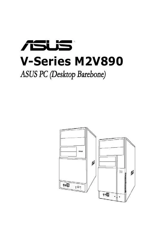 Mode d'emploi ASUS V2-M2V890
