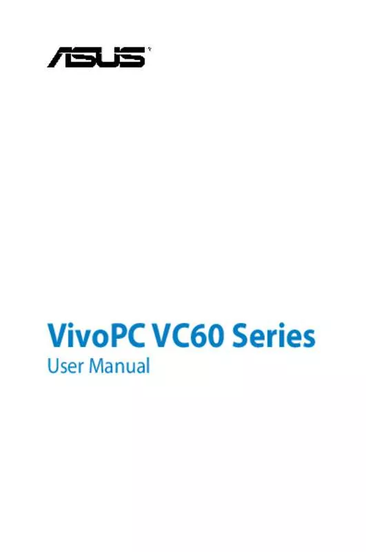 Mode d'emploi ASUS VIVOPC-VC60-B043K