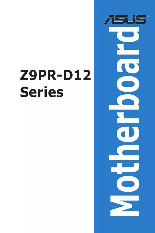Mode d'emploi ASUS Z9PR-D12