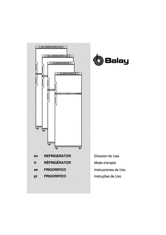 Mode d'emploi BALAY 3FF4866A