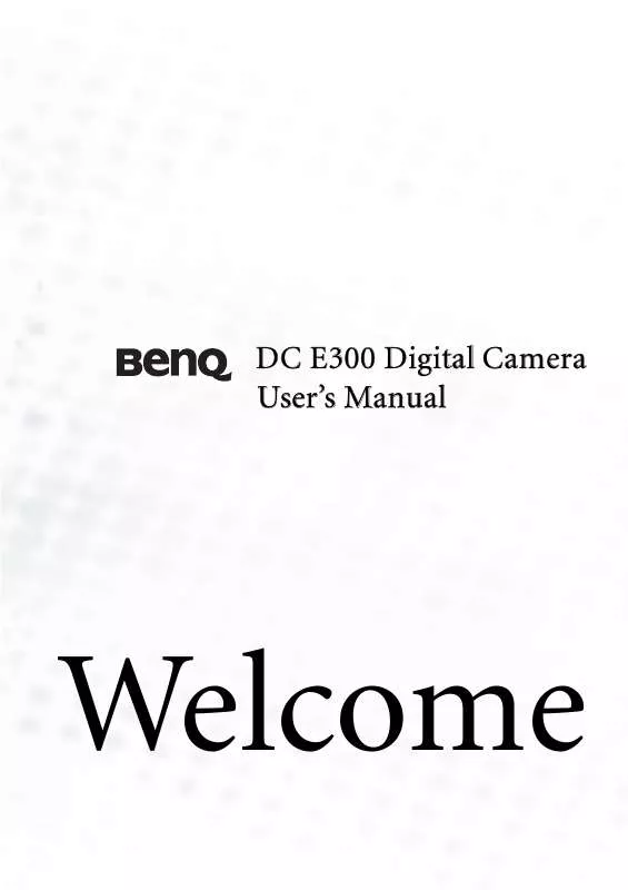 Mode d'emploi BENQ E300