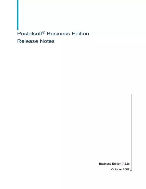 Mode d'emploi BUSINESS OBJECTS BUSINESS EDITION 7.82C