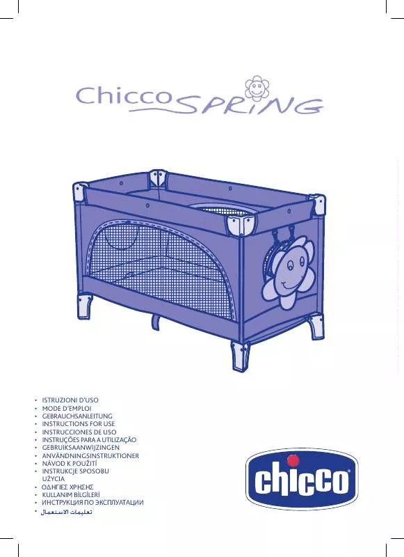Mode d'emploi CHICCO CHICCO SPRING