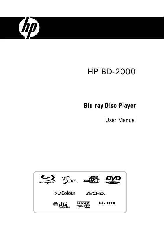Mode d'emploi COMPAQ BD-2000