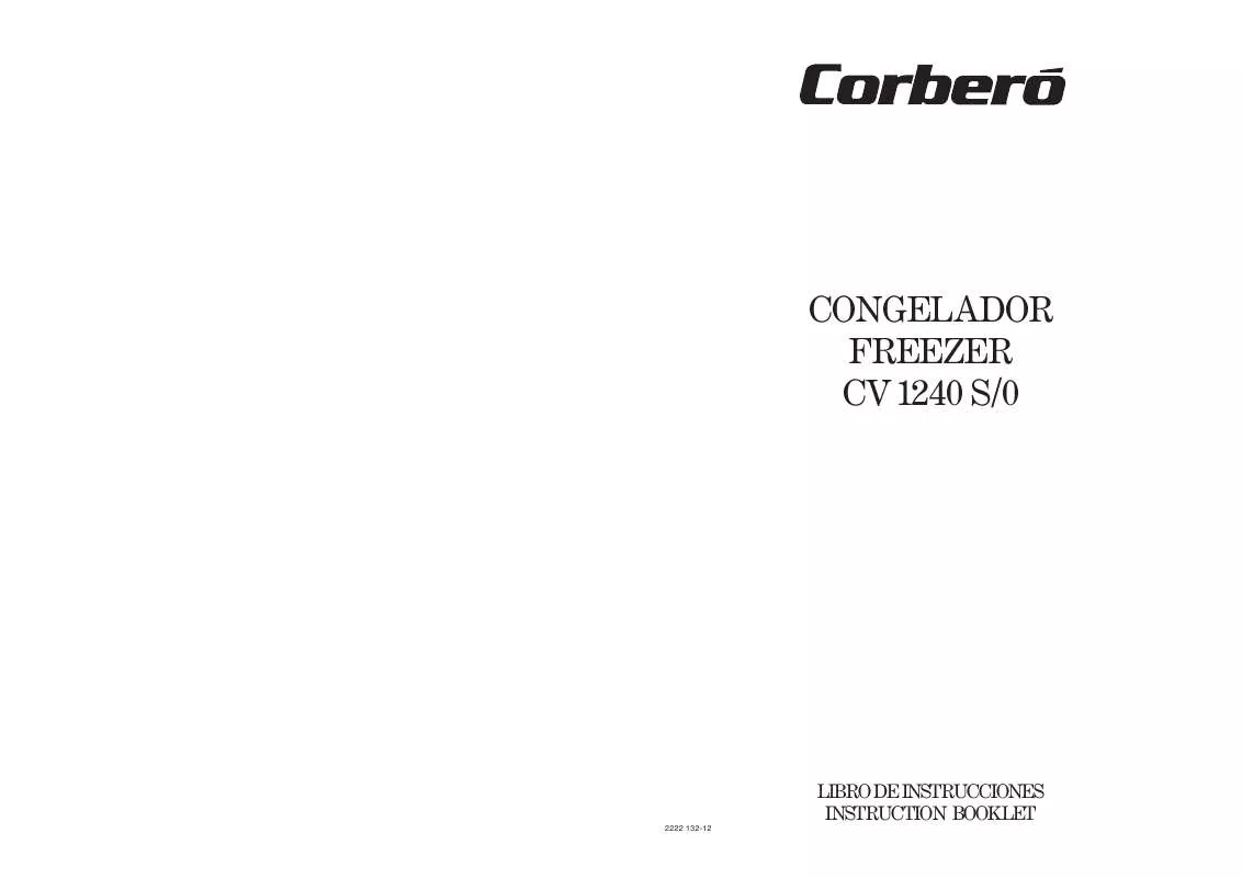 Mode d'emploi CORBERO CV1240S-O