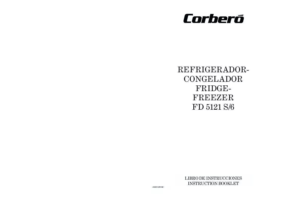 Mode d'emploi CORBERO FD5141S/6