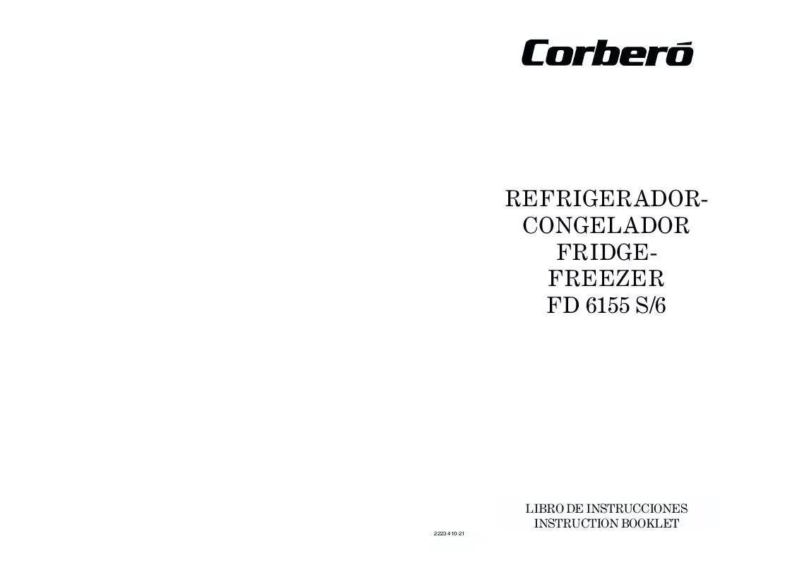Mode d'emploi CORBERO FD6155S/6