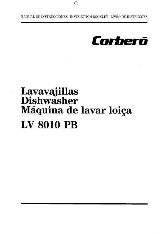 Mode d'emploi CORBERO LV8010PB