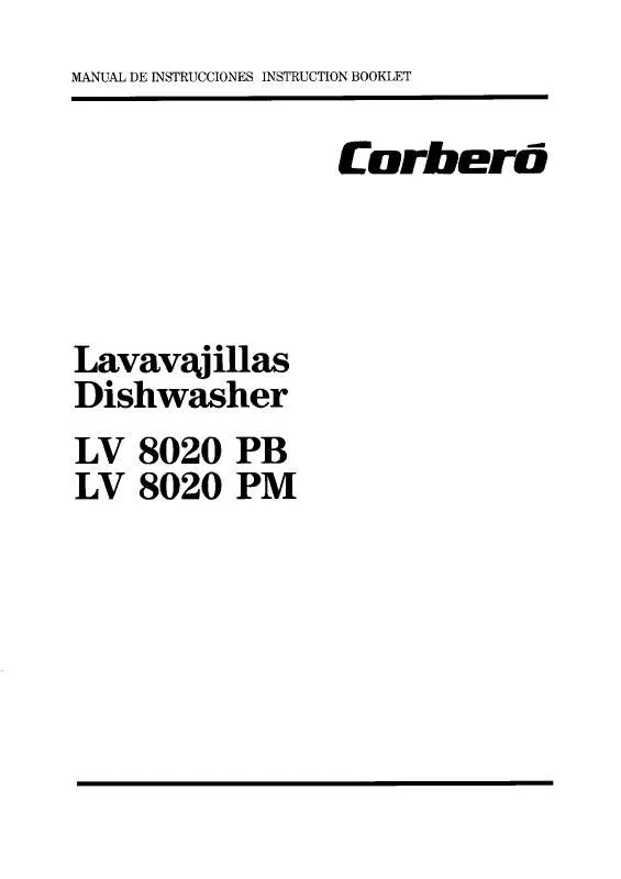 Mode d'emploi CORBERO LV8020PB