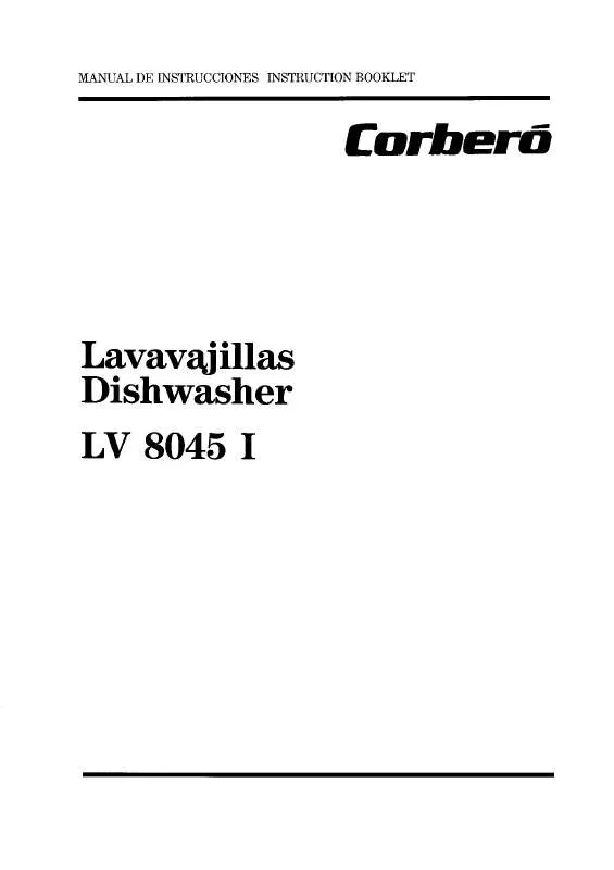 Mode d'emploi CORBERO LV8045I