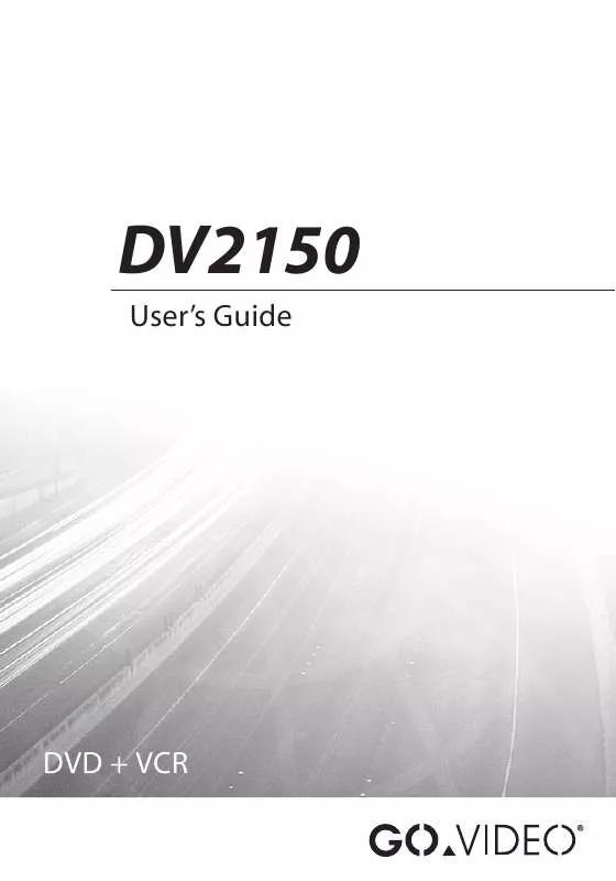 Mode d'emploi DAEWOO DV-2150