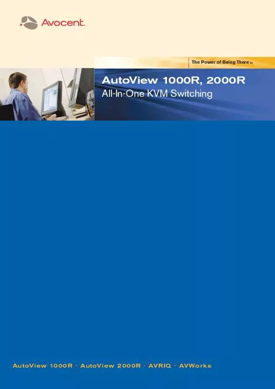 Mode d'emploi DAXTEN AUTOVIEW 2000R