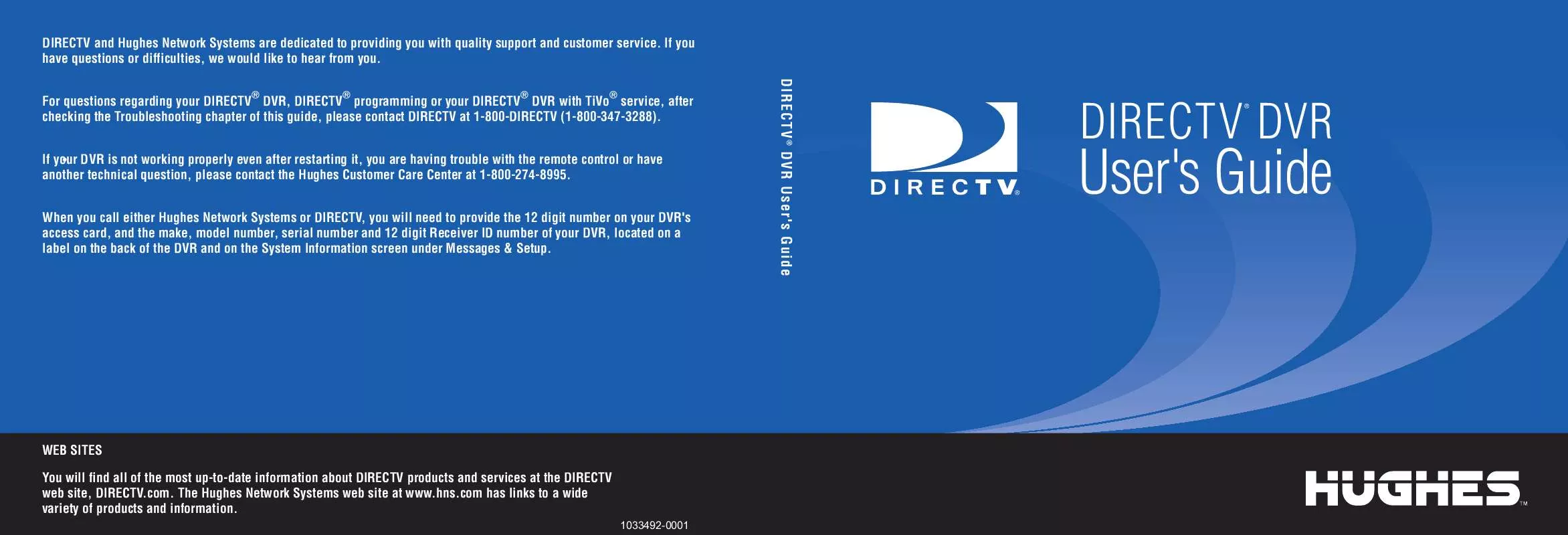 Mode d'emploi DIRECTV SD DVR40
