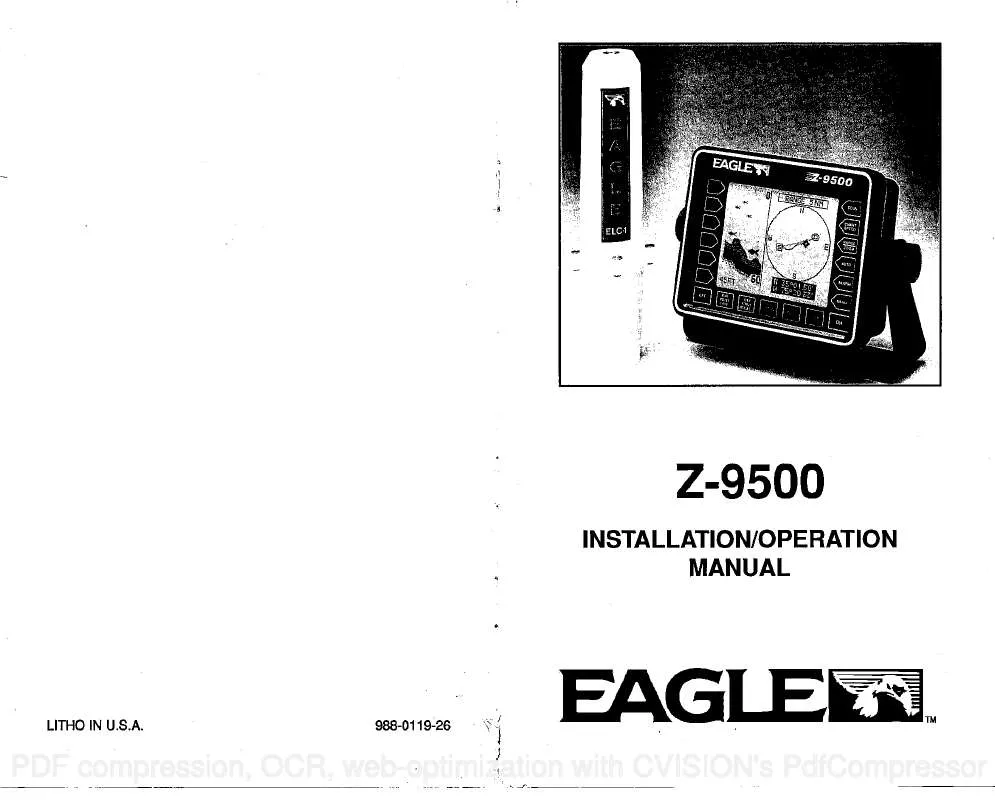 Mode d'emploi EAGLE Z-9500