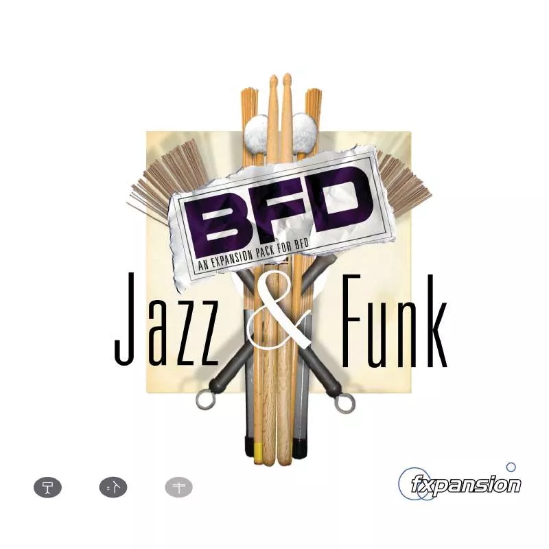 Mode d'emploi FXPANSION BFD JAZZ FUNK