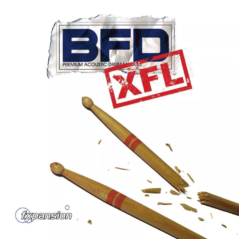 Mode d'emploi FXPANSION BFD XFL